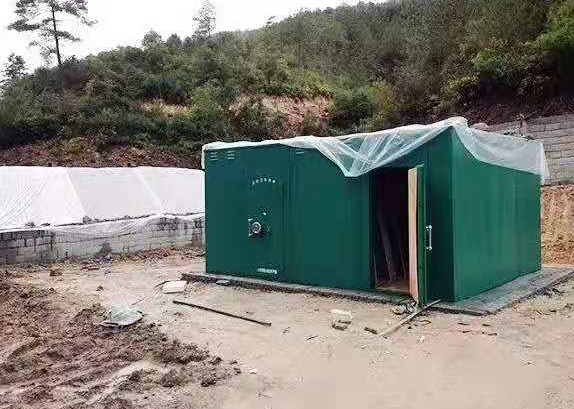 望江露天如何存放爆破线放炮线等爆破器材？