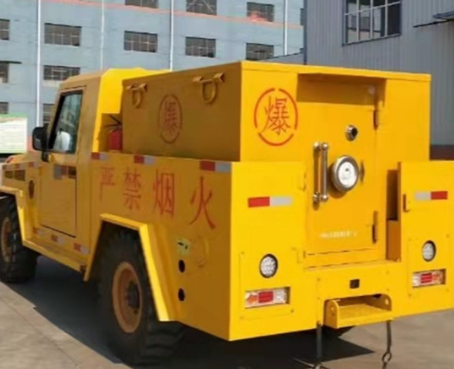 望江爆破器材运输车专用功能