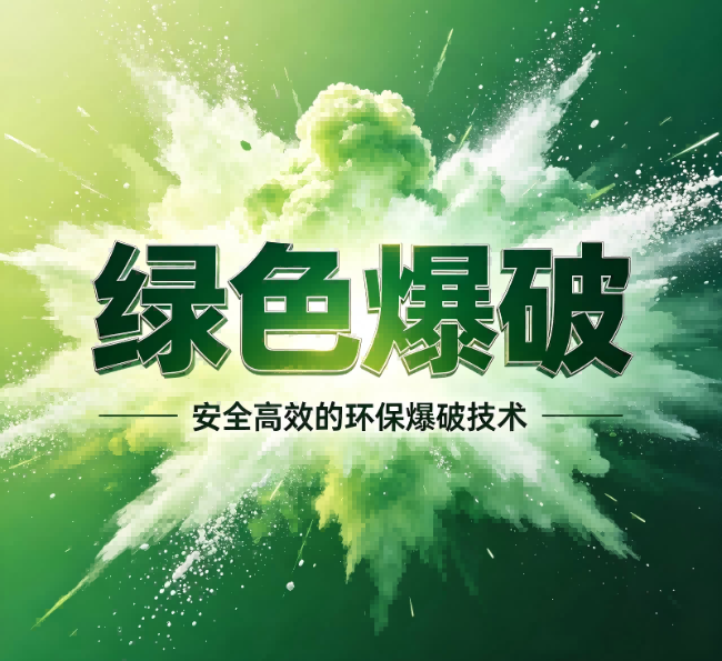 望江绿色爆破:降尘与环保的“隐形守护者”